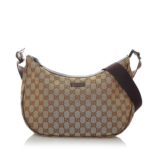 Gucci GG Canvas Crossbody Bag (SHG-29818)