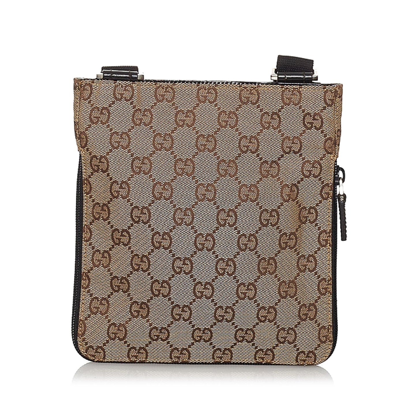 Gucci GG Canvas Crossbody Bag (SHG-29973)