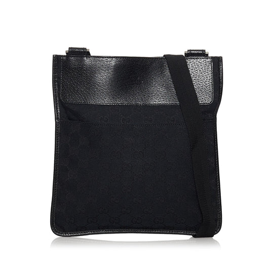 Gucci GG Canvas Crossbody Bag (SHG-30009)