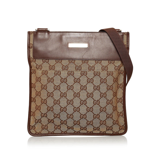 Gucci GG Canvas Crossbody Bag (SHG-30529)