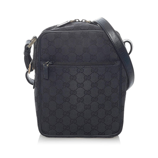 Gucci GG Canvas Crossbody Bag (SHG-31143)