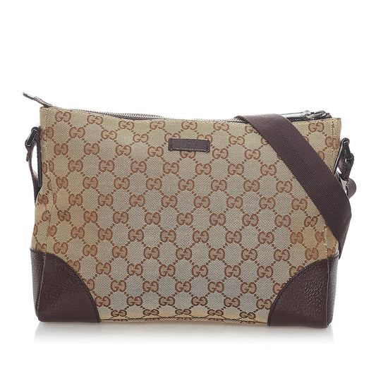 Gucci GG Canvas Crossbody Bag (SHG-31392)