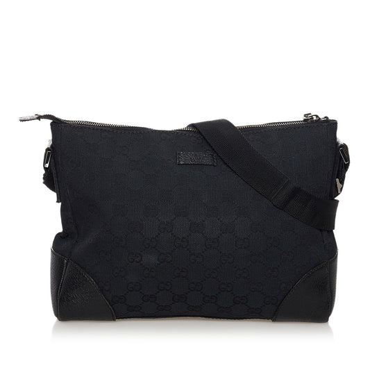 Gucci GG Canvas Crossbody Bag (SHG-31768)