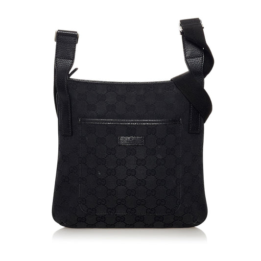 Gucci GG Canvas Crossbody Bag (SHG-31994)