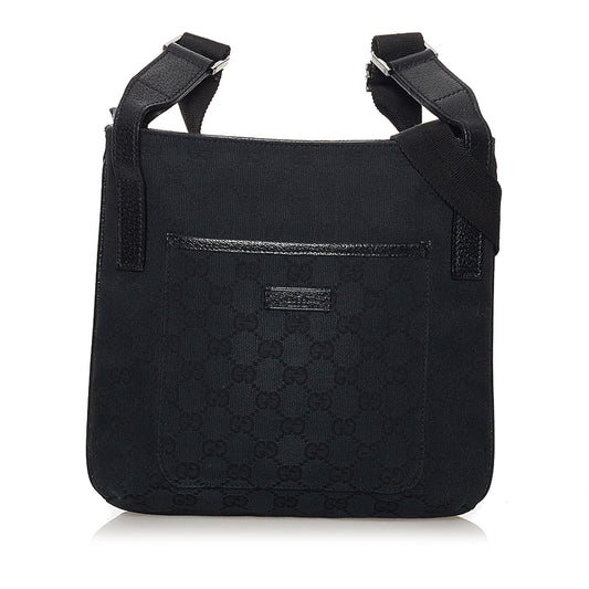 Gucci GG Canvas Crossbody Bag (SHG-32236)