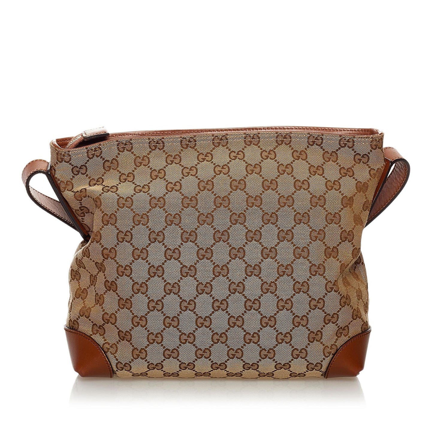 Gucci GG Canvas Crossbody Bag (SHG-32257)