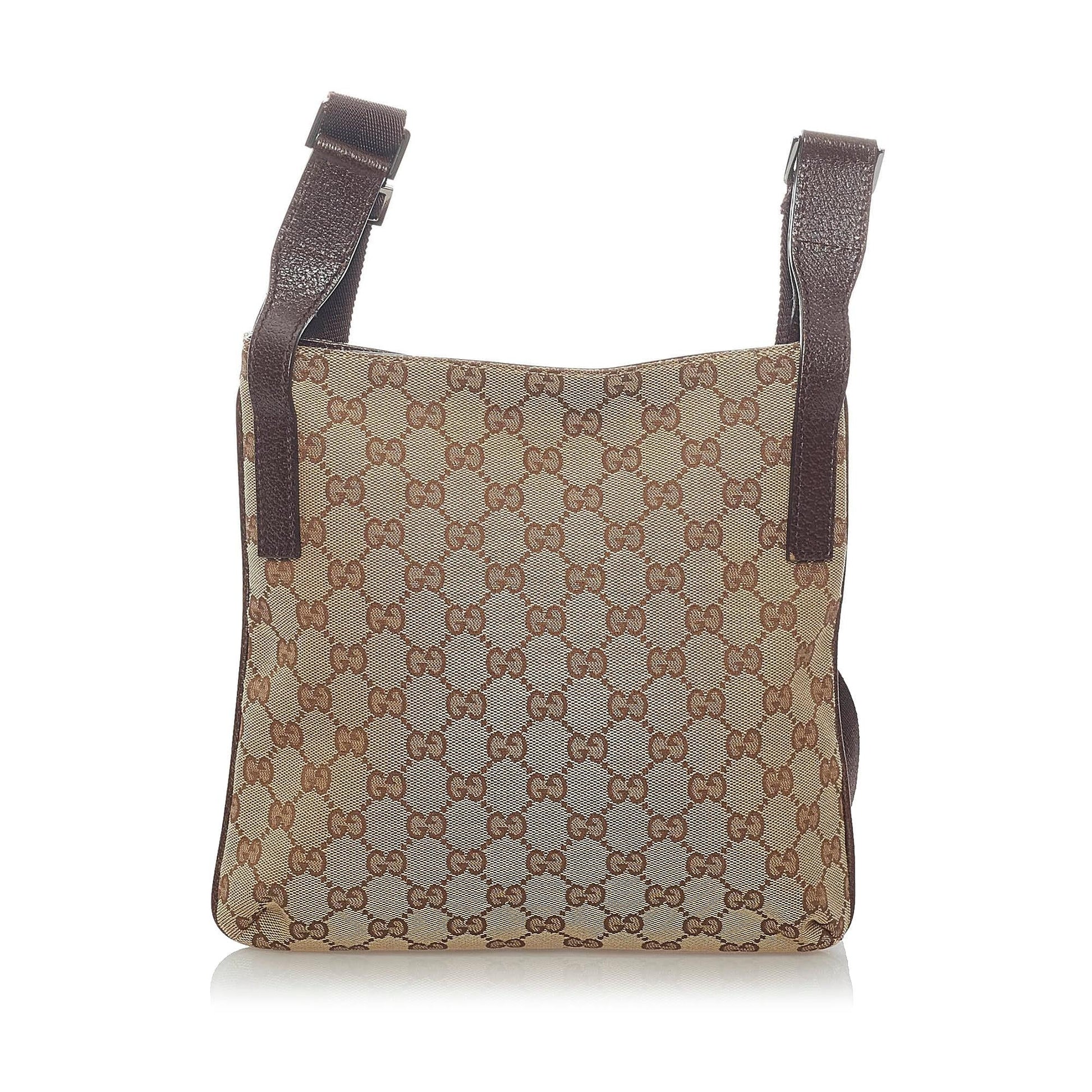 Gucci GG Canvas Crossbody Bag (SHG-33392)