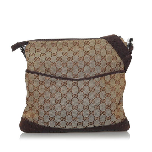 Gucci GG Canvas Crossbody Bag (SHG-33750)