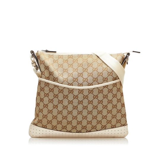 Gucci GG Canvas Crossbody Bag (SHG-35894)