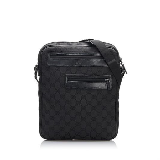 Gucci GG Canvas Crossbody Bag (SHG-z4ByfH)