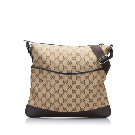 Gucci GG Canvas Crossbody Bag (SHG-eJkvBa)
