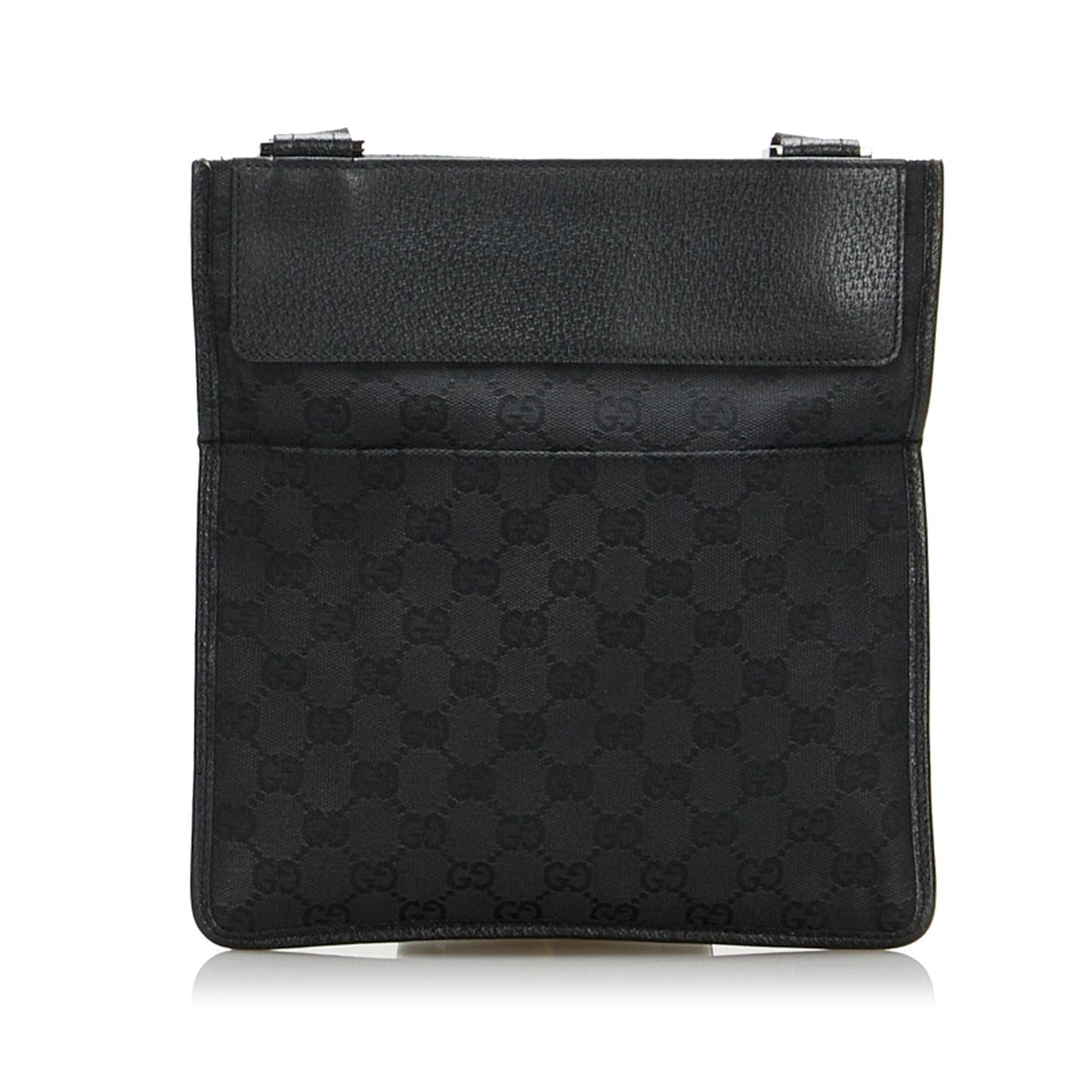Gucci GG Canvas Crossbody Bag (SHG-1uCZP7)