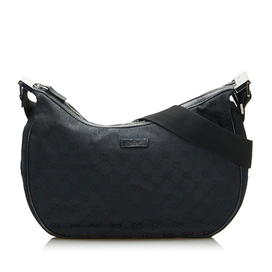 Gucci GG Canvas Crossbody Bag (SHG-Y22gvT)