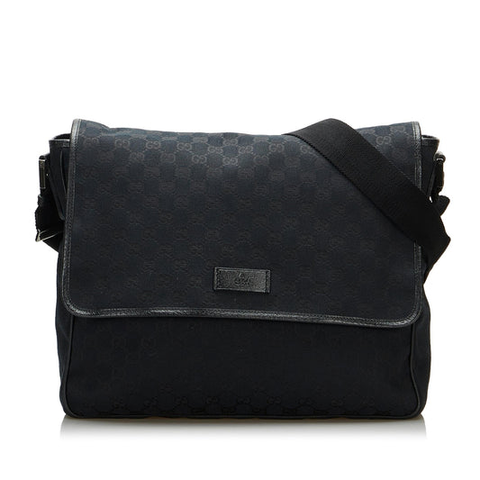Gucci GG Canvas Crossbody Bag (SHG-yXdfQ3)