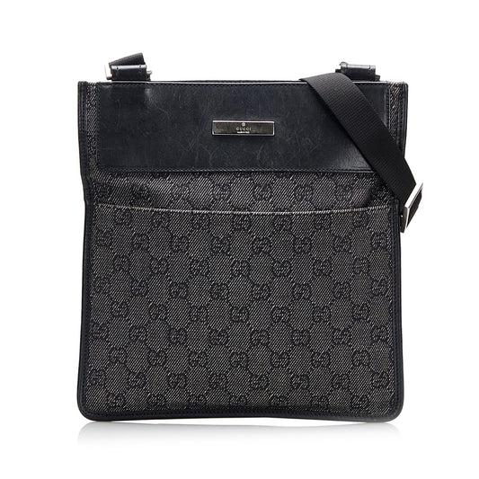 Gucci GG Canvas Crossbody Bag (SHG-KM0rHO)