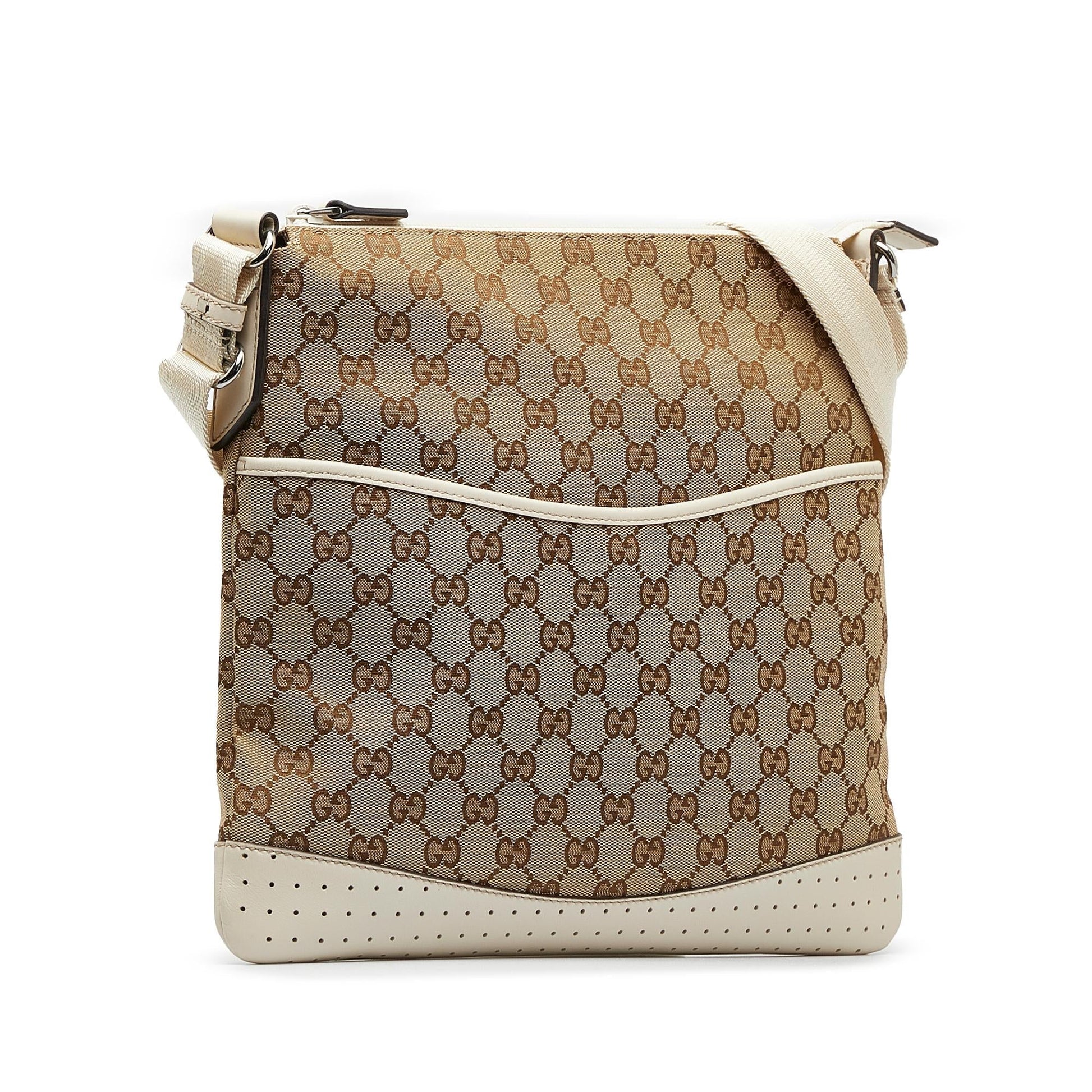 Gucci Canvas Crossbody