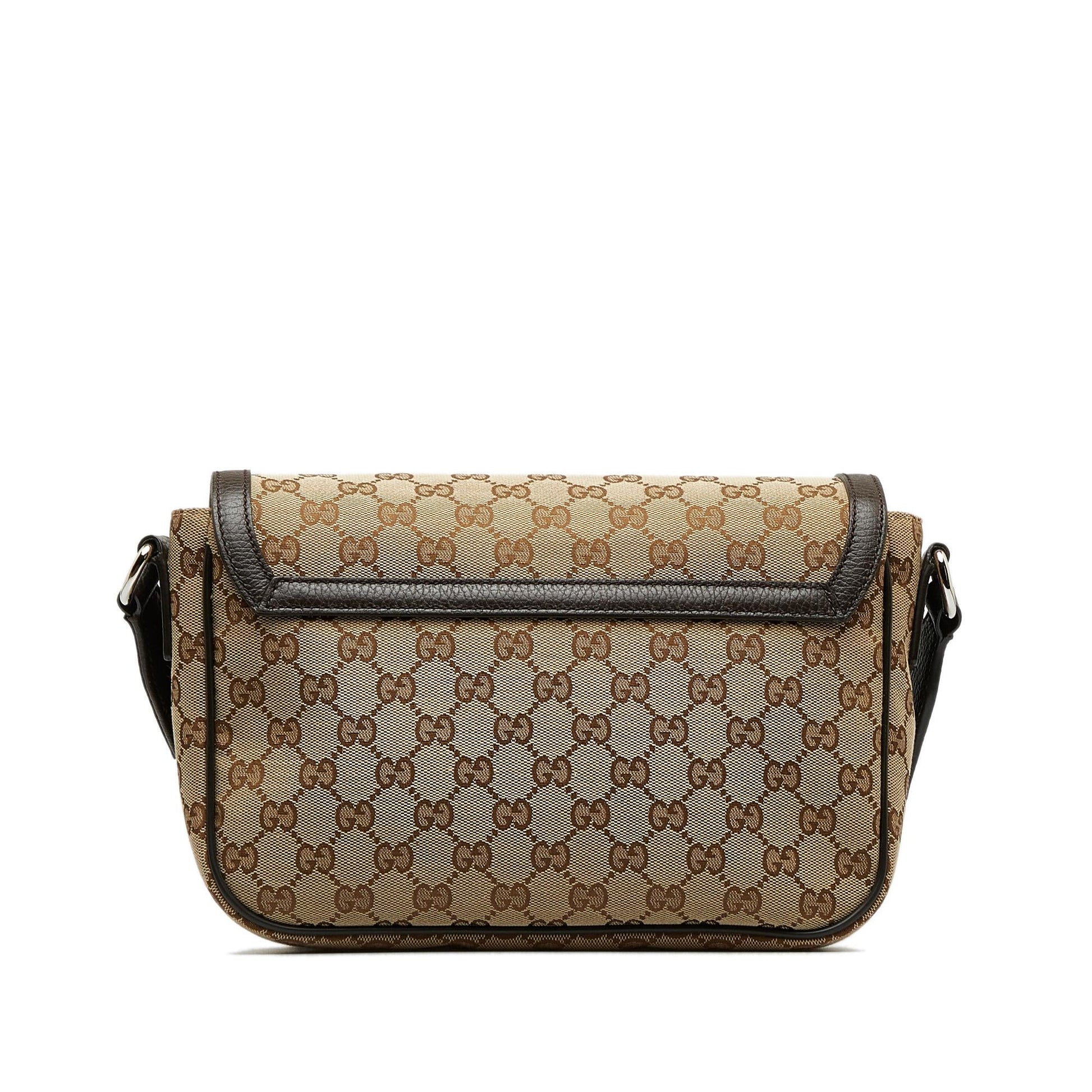 Gucci Canvas Crossbody