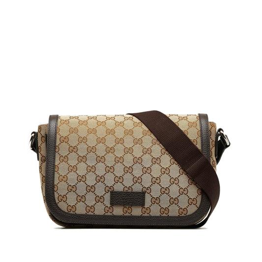 Gucci Canvas Crossbody