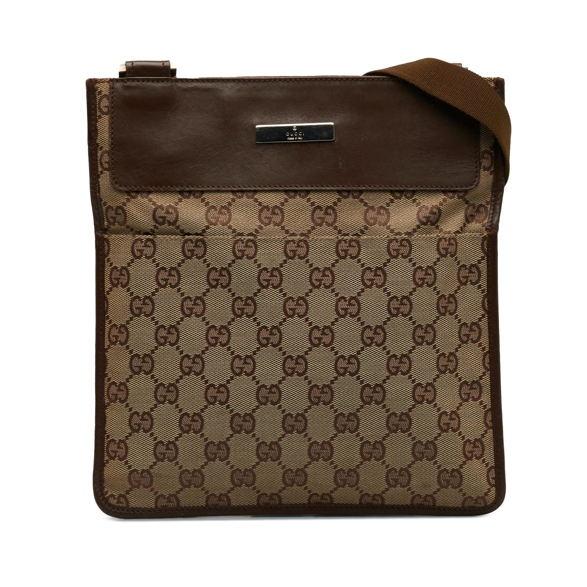 Gucci Canvas Crossbody