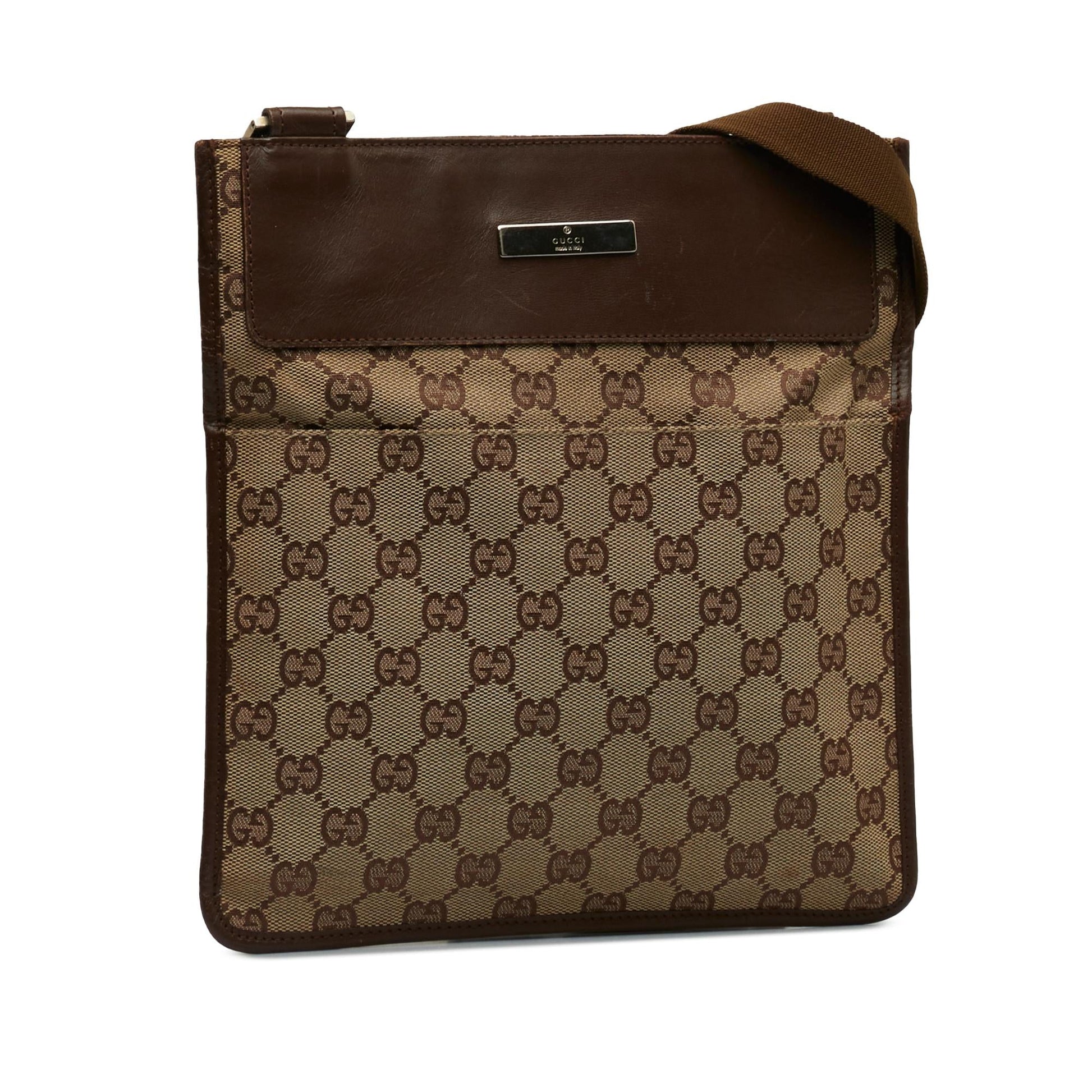 Gucci Canvas Crossbody