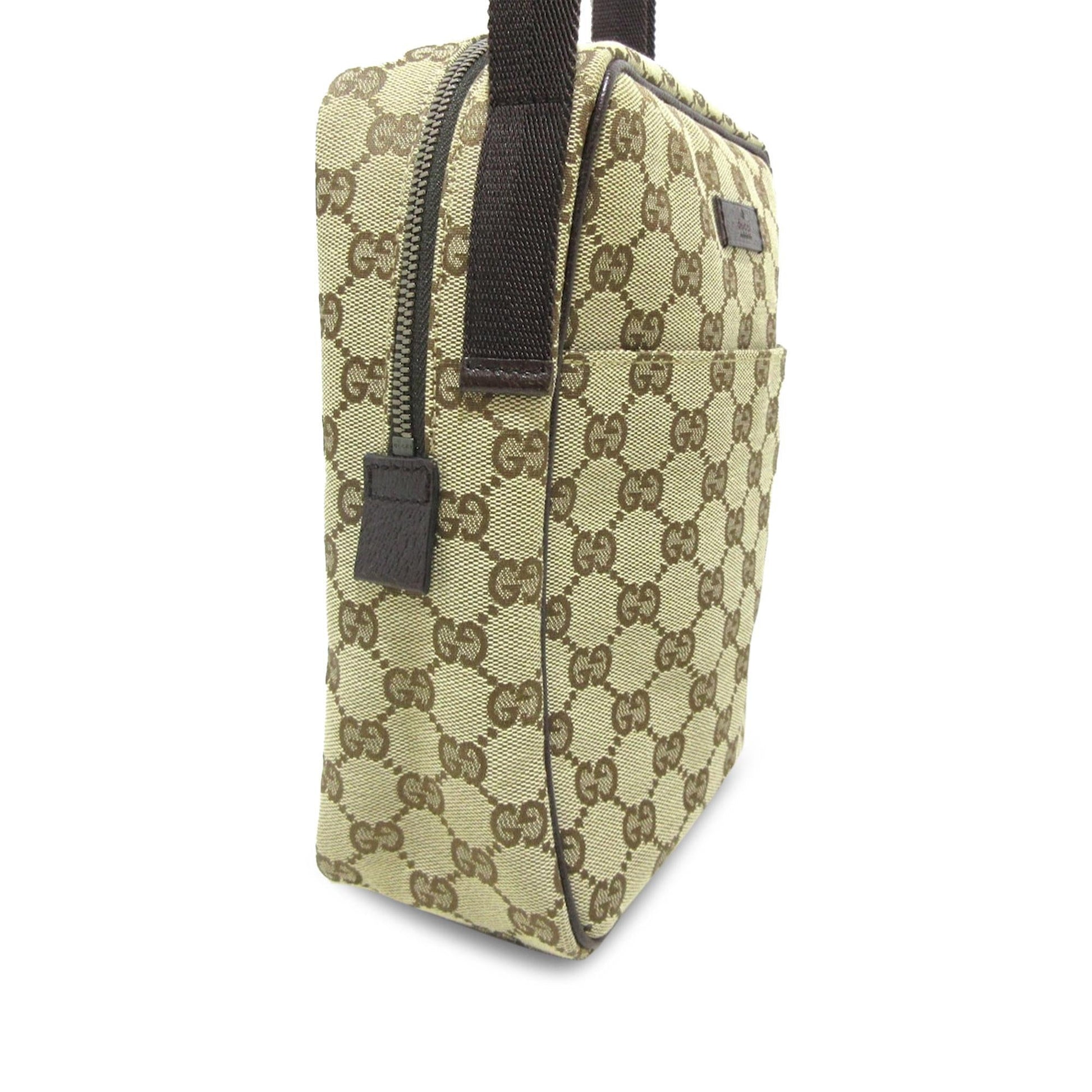 Gucci Canvas Crossbody