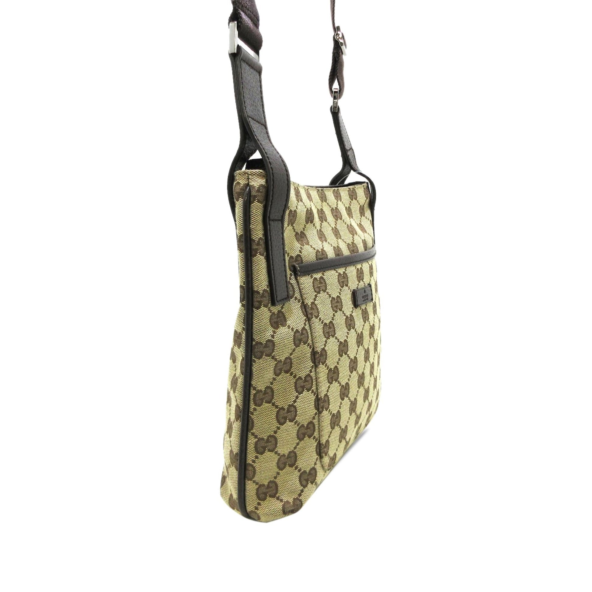Gucci Canvas Crossbody