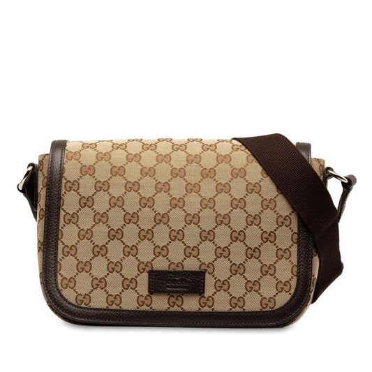 Gucci Canvas Crossbody
