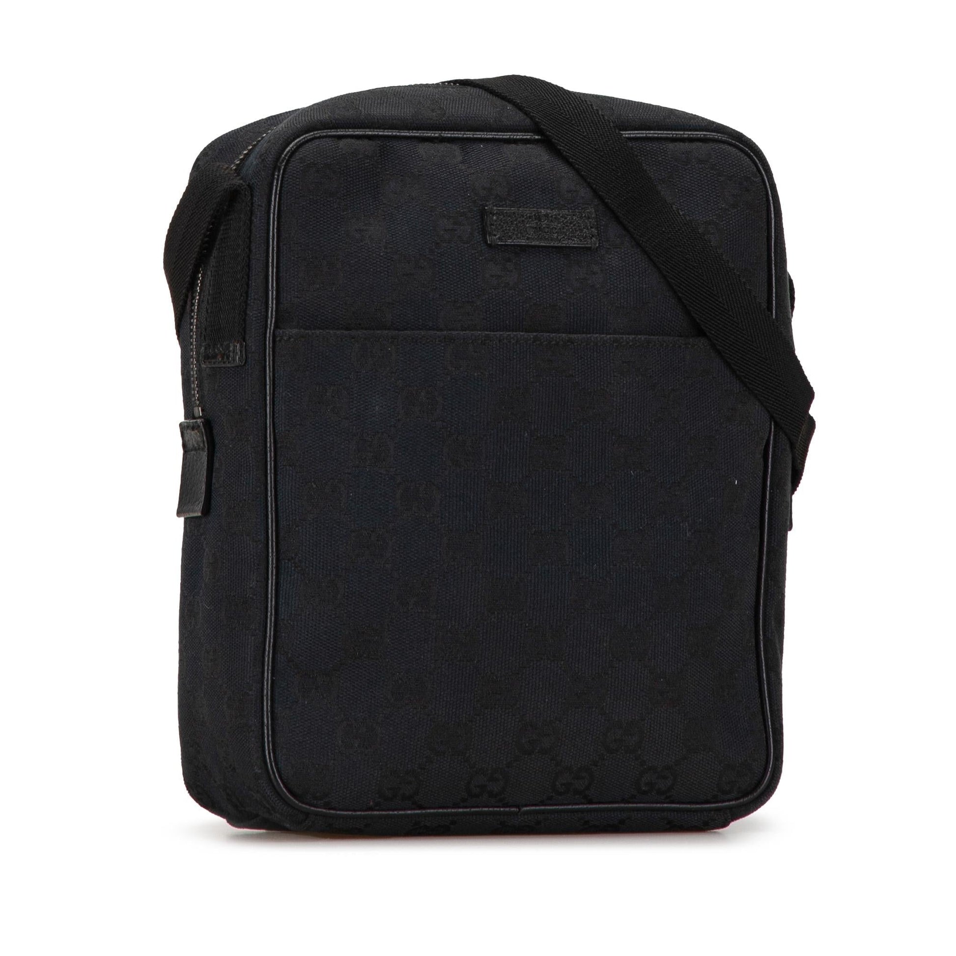 Gucci GG Canvas Crossbody Bag