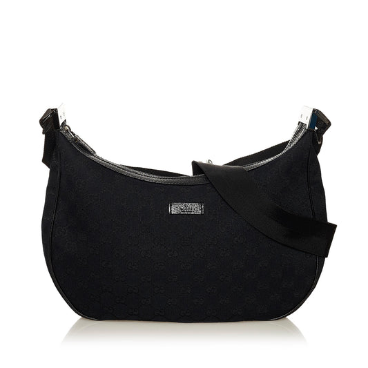 Gucci GG Canvas Crossbody (SHG-34447)