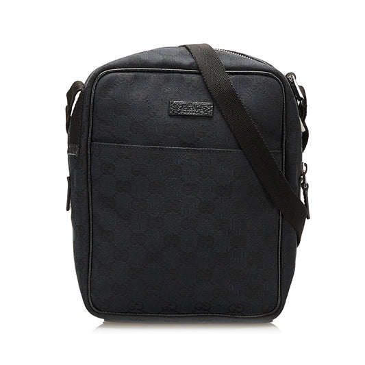 Gucci GG Canvas Crossbody (SHG-35729)