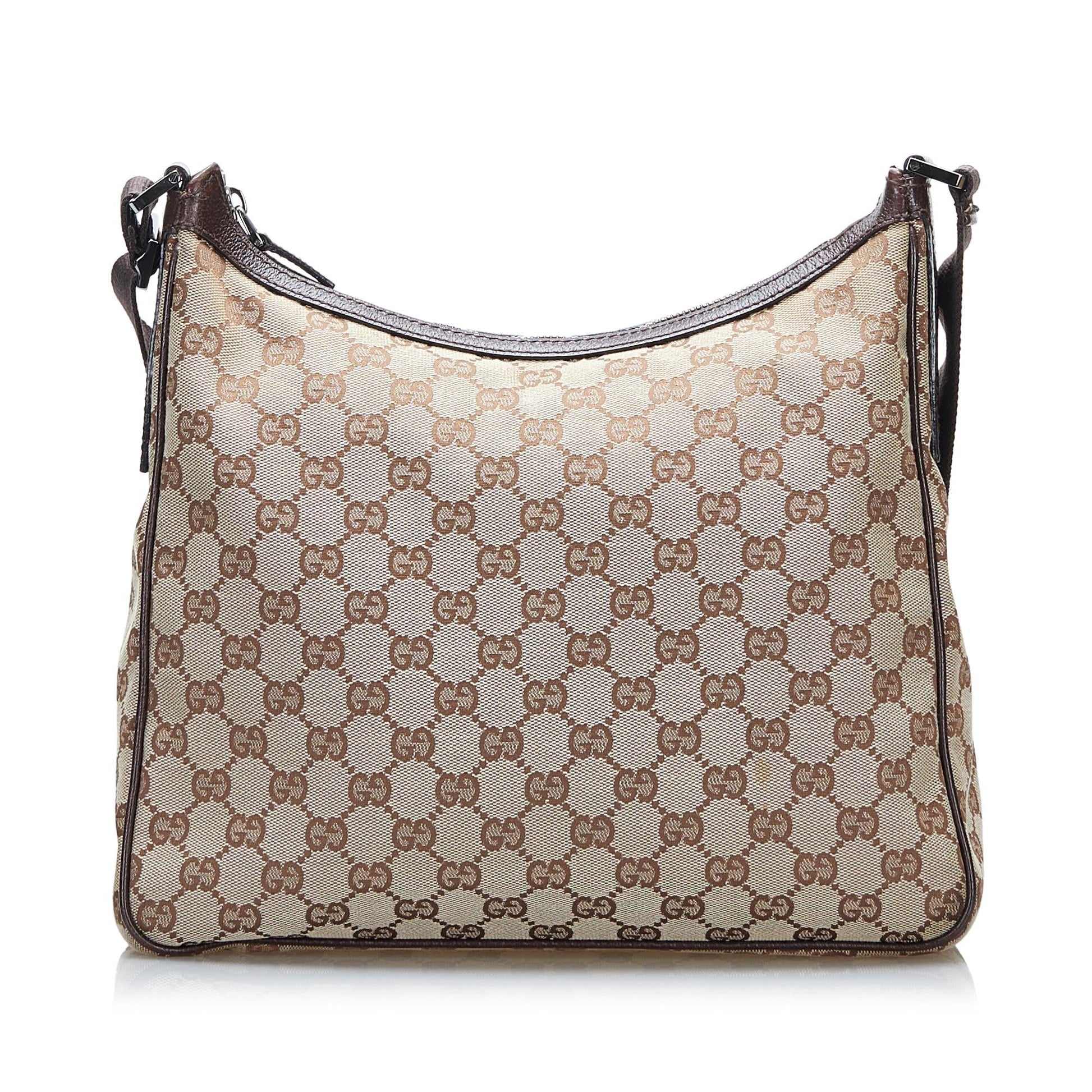 Gucci GG Canvas Crossbody (SHG-37941)