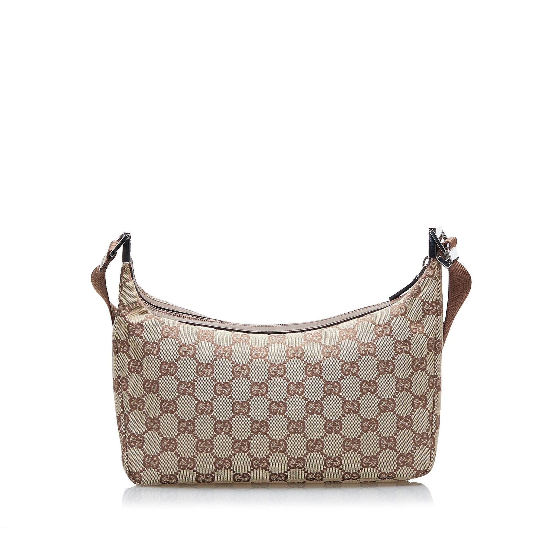Gucci GG Canvas Crossbody (SHG-ewEN2M)