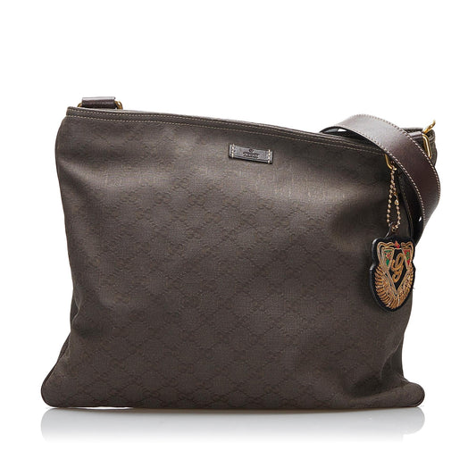 Gucci GG Canvas Crossbody (SHG-UOb4Kr)