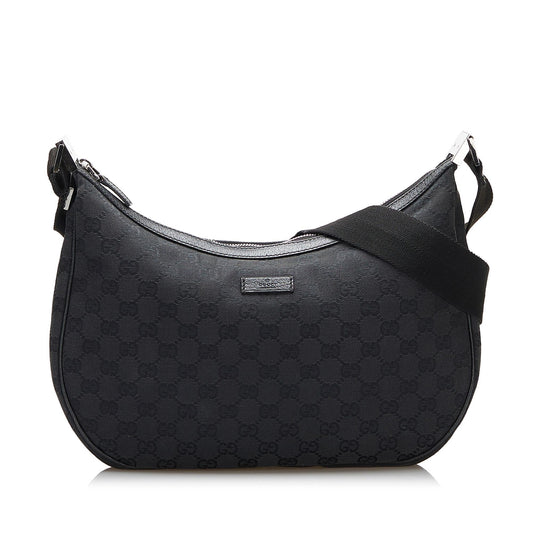 Gucci GG Canvas Crossbody (SHG-8JqiwJ)