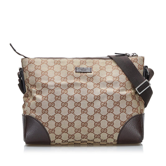Gucci GG Canvas Crossbody (SHG-mbV2Qq)