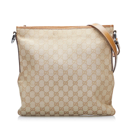 Gucci GG Canvas Crossbody (SHG-tZDWnx)