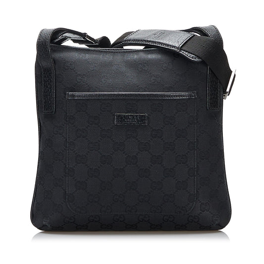 Gucci GG Canvas Crossbody (SHG-TeWX8t)