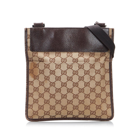 Gucci GG Canvas Crossbody (SHG-oRXOMp)