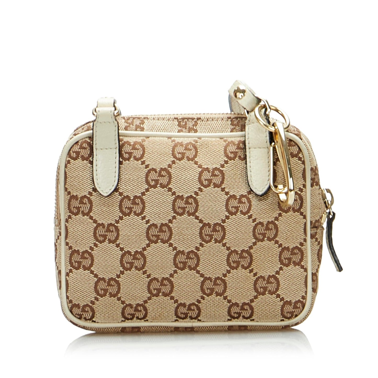 Gucci GG Canvas Crossbody (SHG-RefS1k)