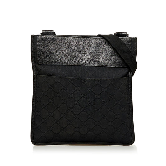 Gucci GG Canvas Crossbody (SHG-SXLWSf)