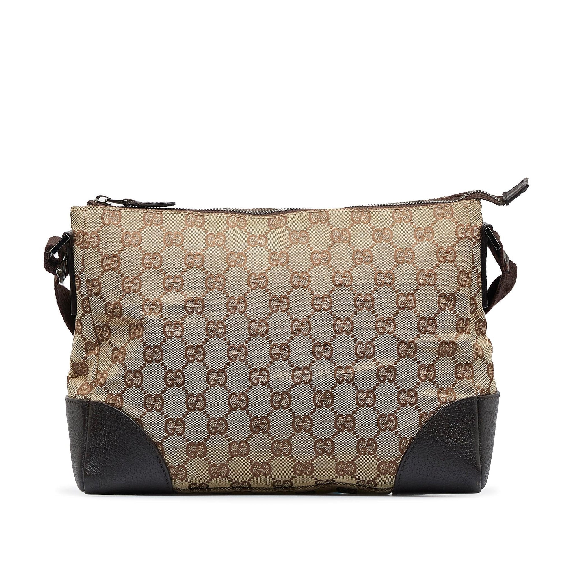 Gucci Canvas Crossbody