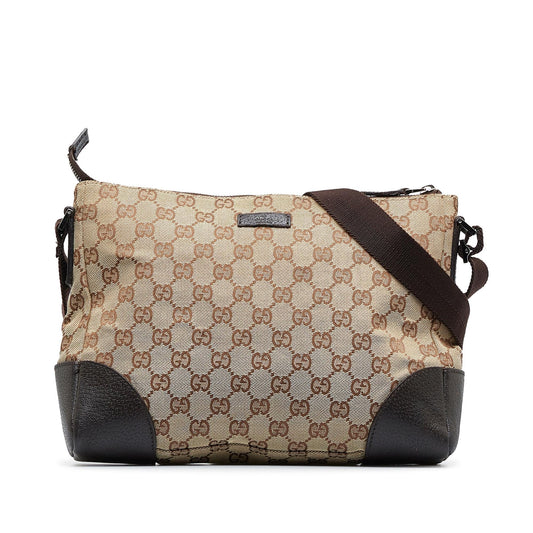 Gucci Canvas Crossbody