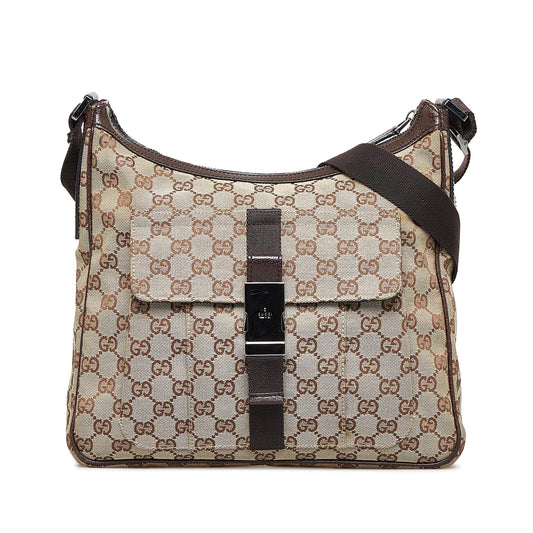 Gucci Canvas Crossbody