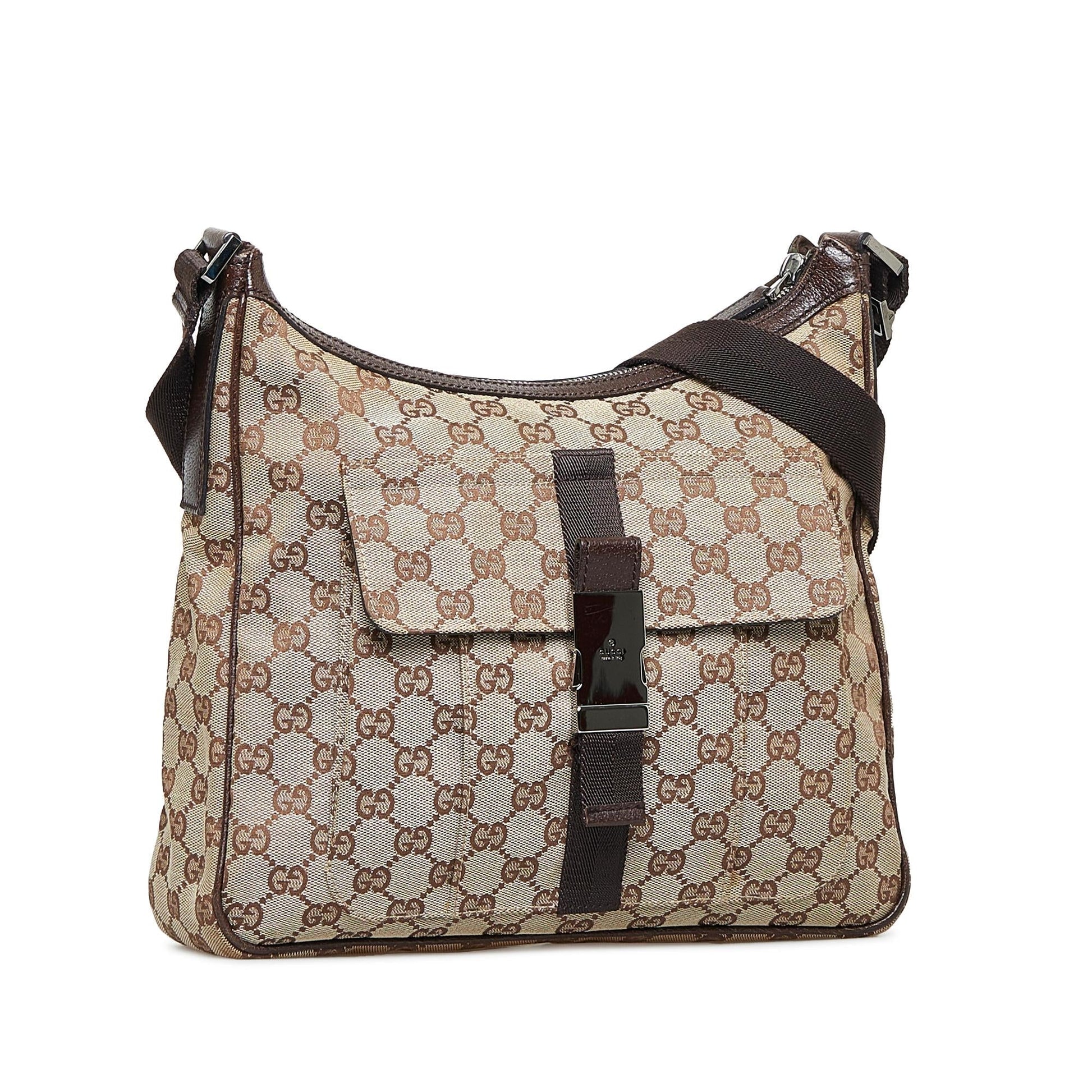 Gucci Canvas Crossbody