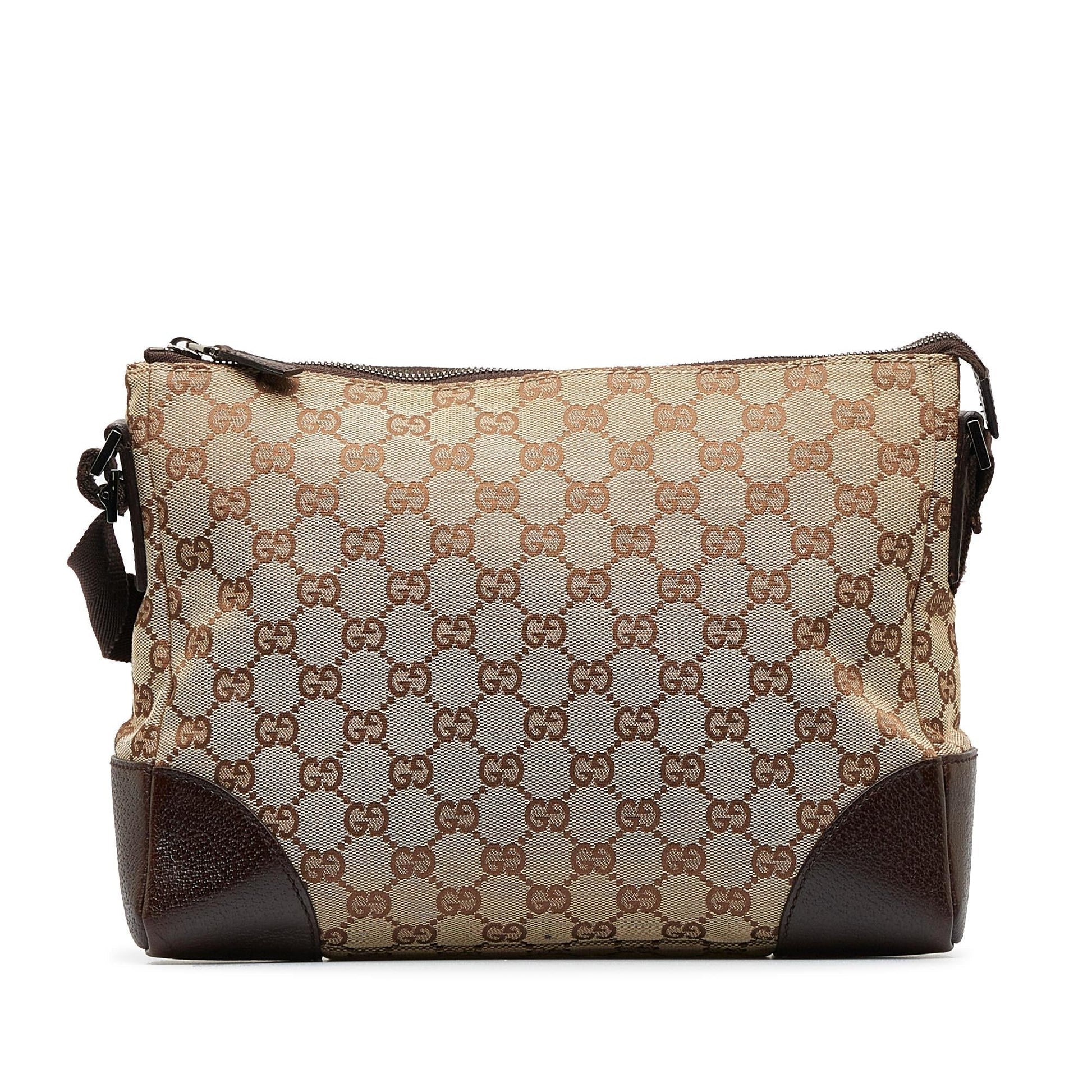 Gucci Canvas Crossbody