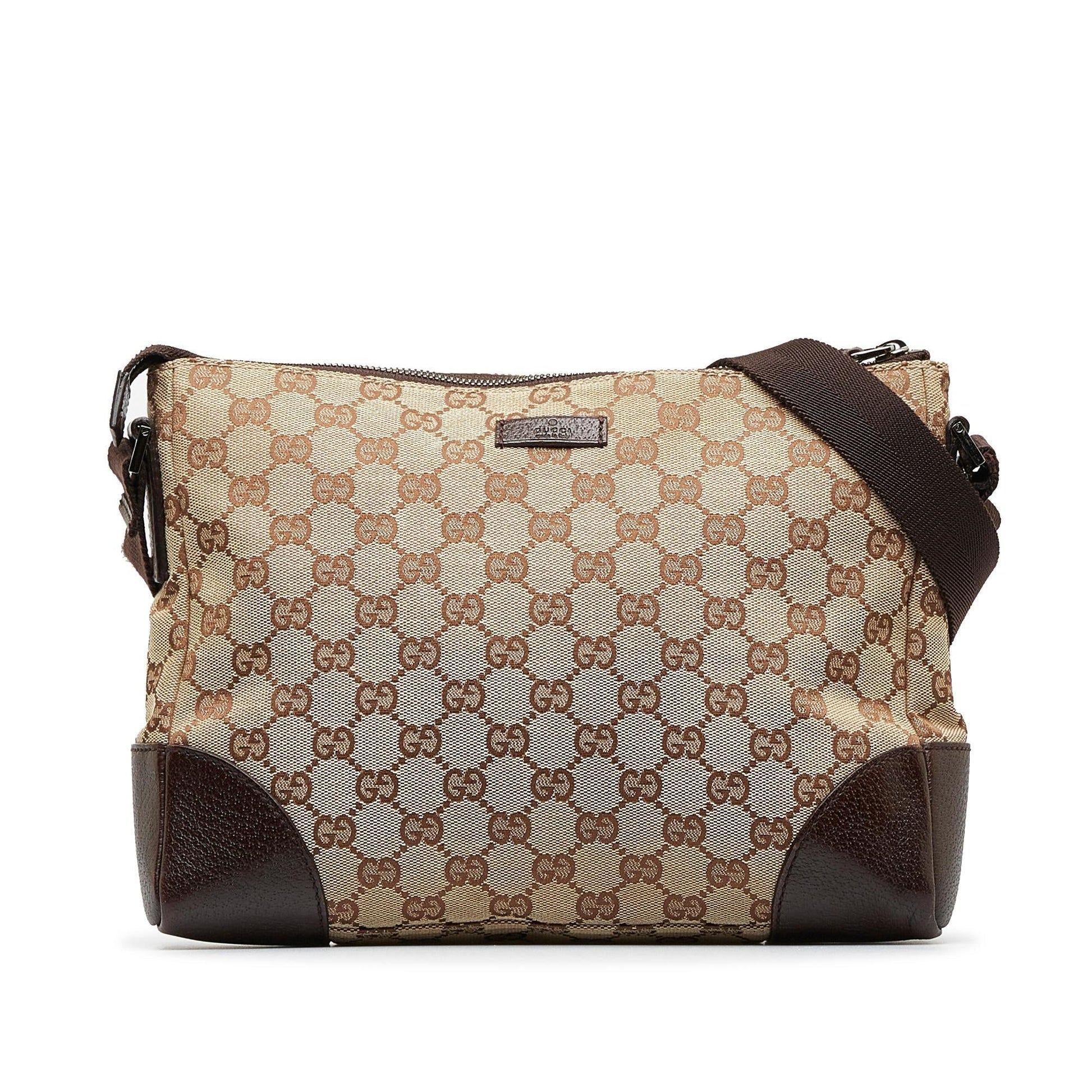 Gucci Canvas Crossbody