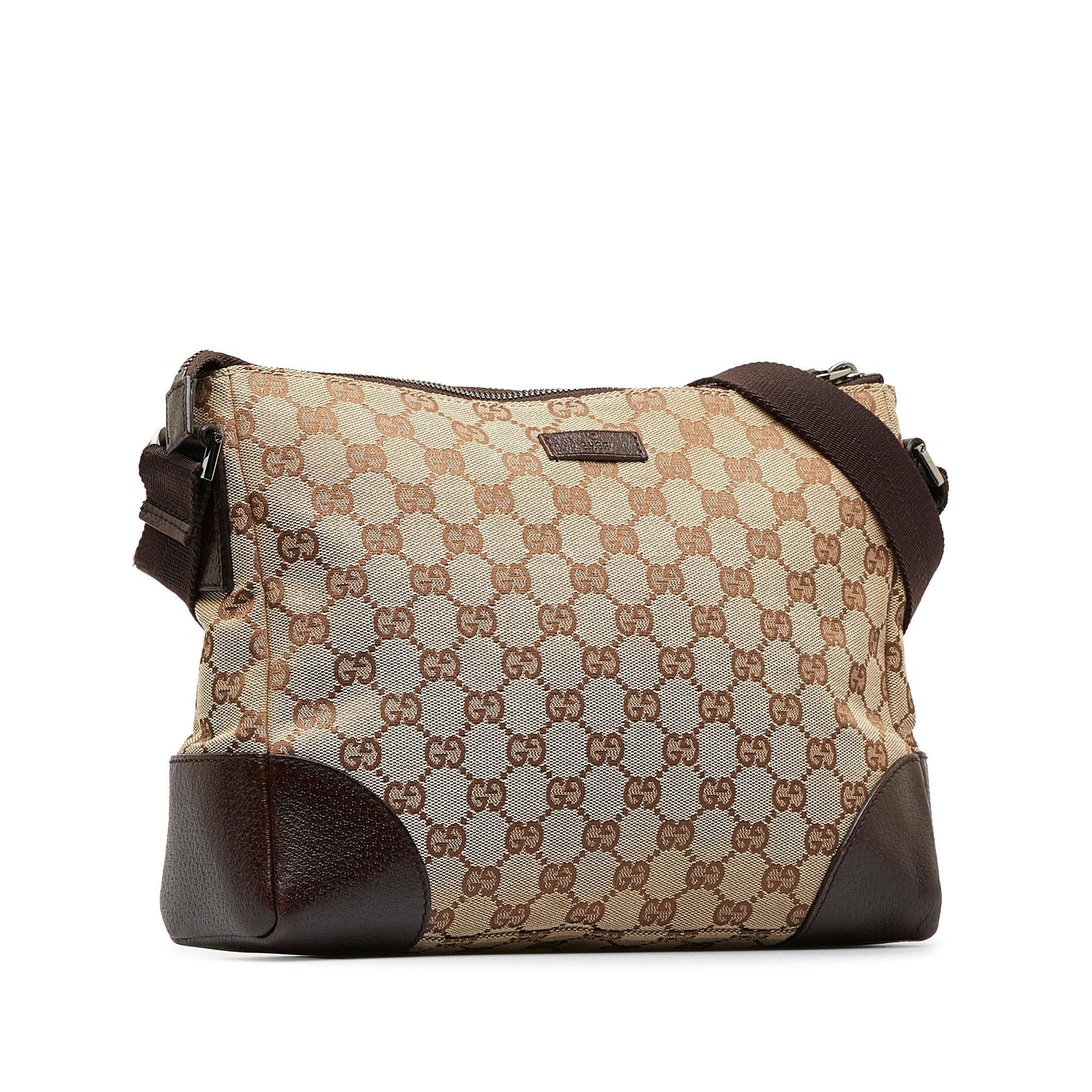 Gucci Canvas Crossbody
