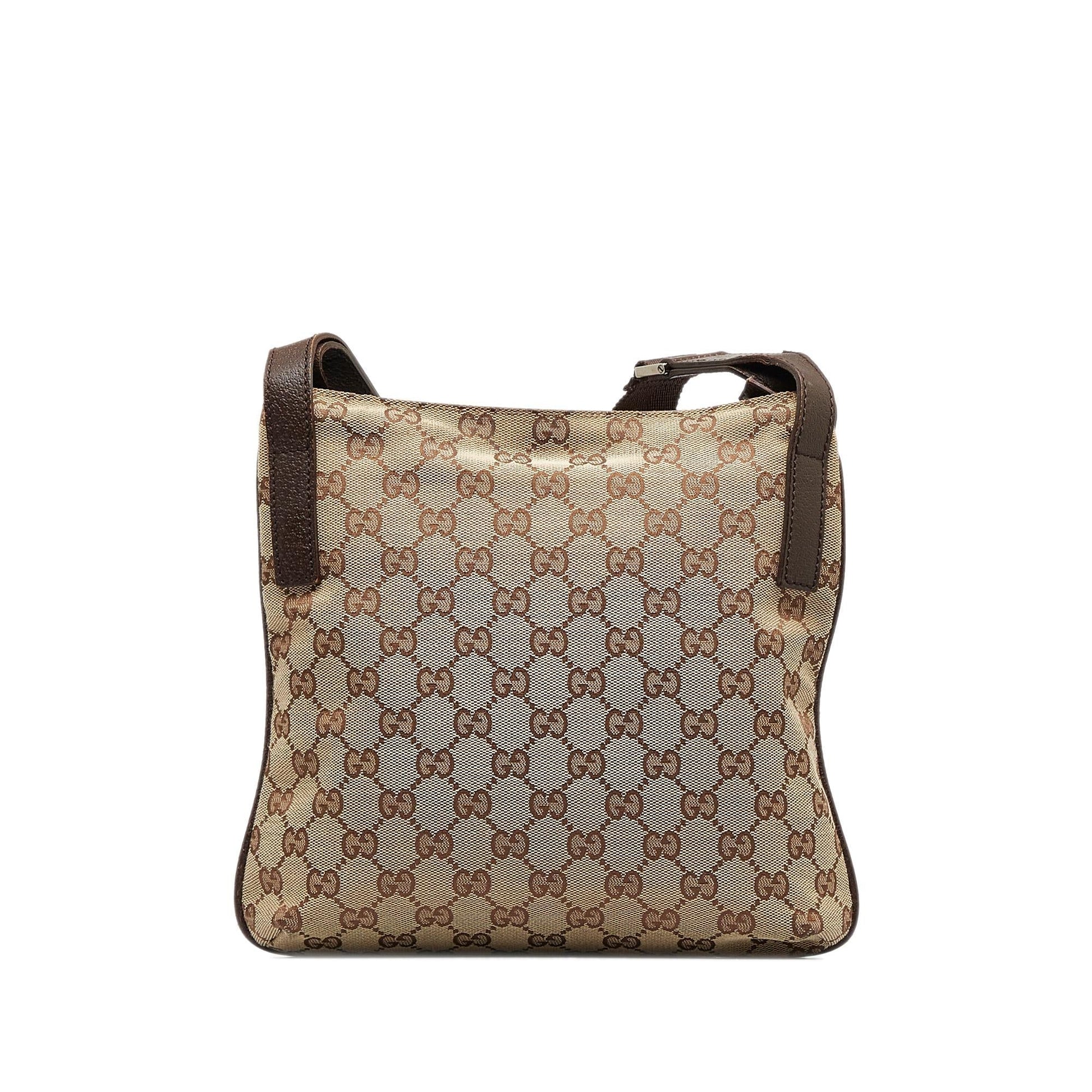 Gucci Canvas Crossbody