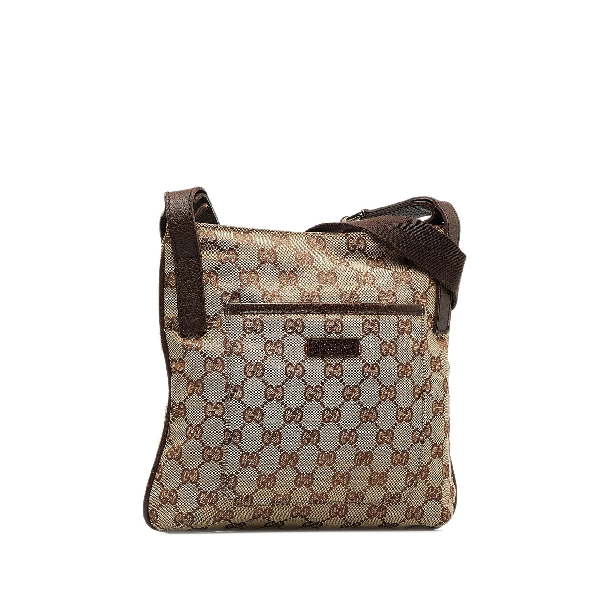 Gucci Canvas Crossbody