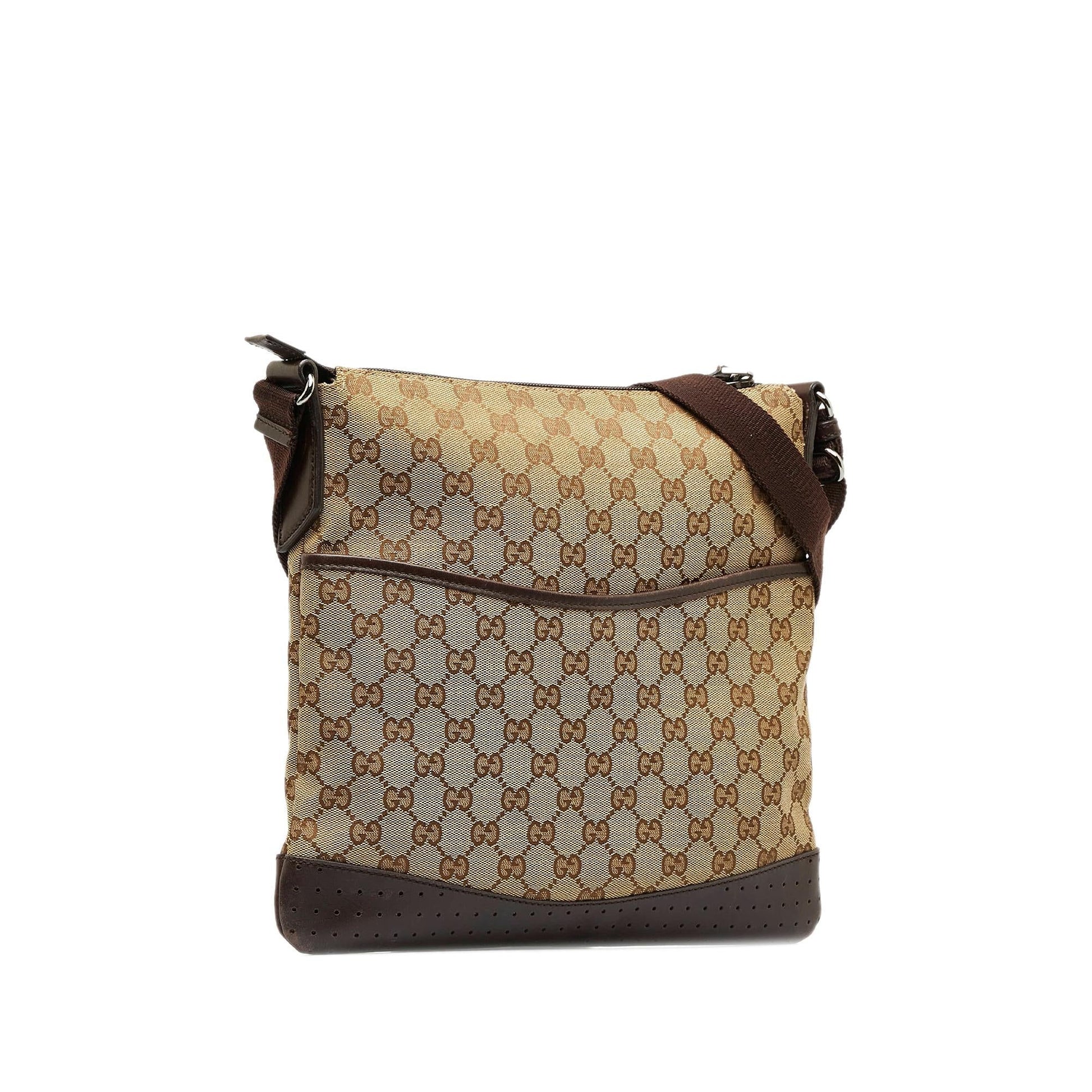 Gucci Canvas Crossbody